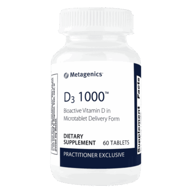 Metagenics D3 1000 60 Tablets