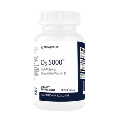 Metagenics D3 5000 60 Softgels