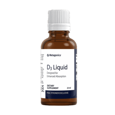 Metagenics D3 Liquid 20ml