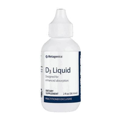 Metagenics D3 Liquid 59.14ml