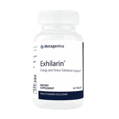 Metagenics Exhilarin 60 Tablets