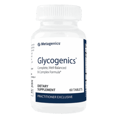 Metagenics Glycogenics 60 Tablets