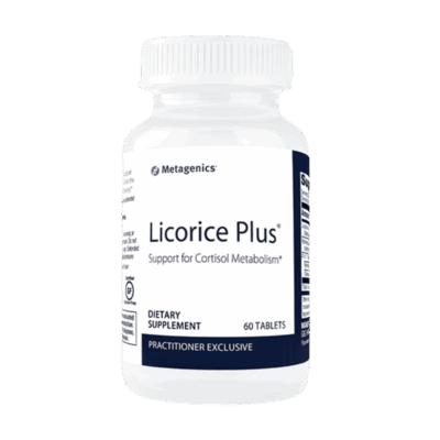 Metagenics Licorice Plus 60 Tablets