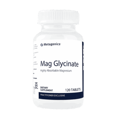 Metagenics Mag Glycinate 120 Tablets