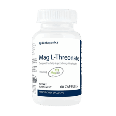 Metagenics Mag L-Threonate 60 Capsules