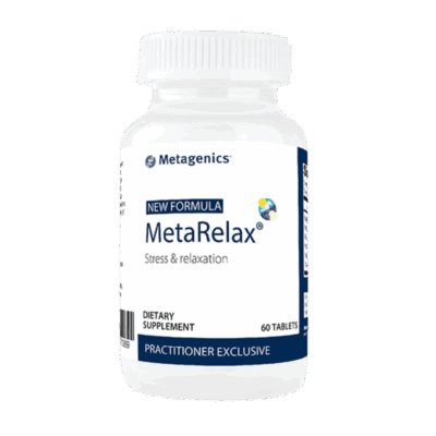 Metagenics MetaRelax 60 Tablets