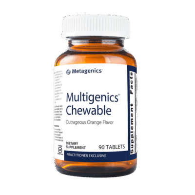 Metagenics Multigenics Chewable 90 Tablets