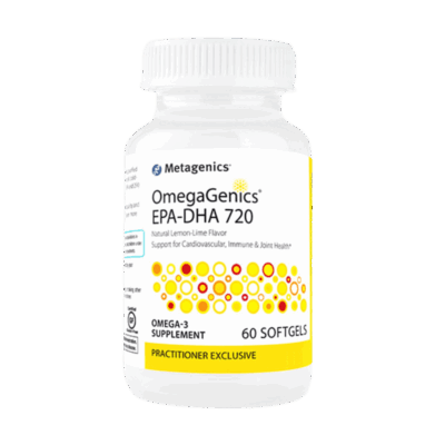 Metagenics OmegaGenincs EPA DHA 720 60 Softgels