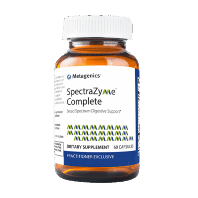 Metagenics SpectraZyme Complete 60 Capsules