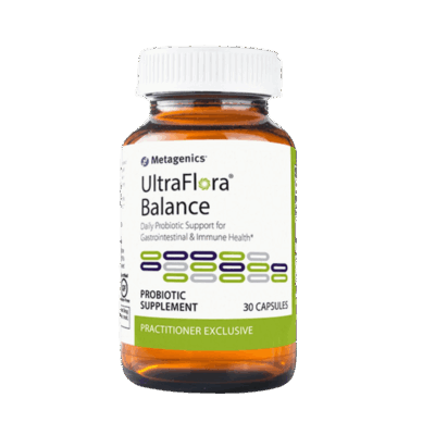 Metagenics Ultra Flora Balance 30 Capsules