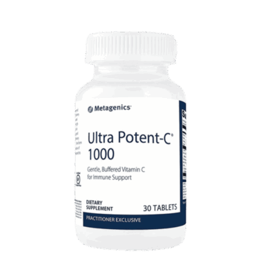 Metagenics Ultra Potent C 1000mg 30 Tablets