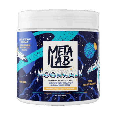 Metalab Moonwalk BCAAs and EAAs Mango Ice Tea Flavour 400g