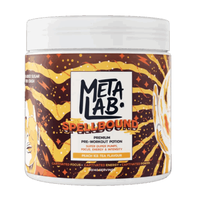 Metalab Spellbound Pre Workout Peach Ice Tea Flavour 432g