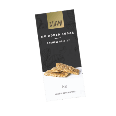 Miam Cashew Brittle 60g