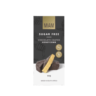 Miam Chocolate Coated Honeycomb Bites 50g