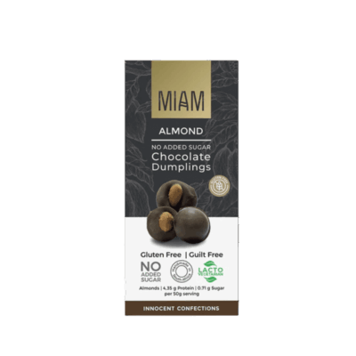Miam Chocolate Dumplings Almond 50g