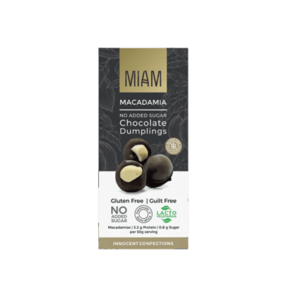 Miam Chocolate Dumplings Macadamia 50g