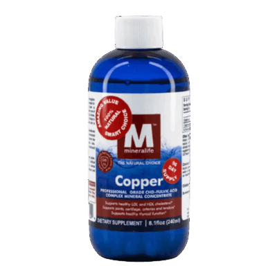 Mineralife Copper 240ml