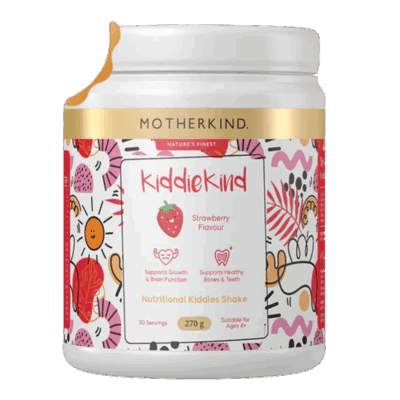 Motherkind Kiddies Nutritional Strawberry Shake 270g