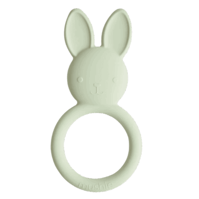 Mushie Animal Teether - Bunny