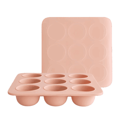 Mushie Baby Food Freezer Tray - Blush