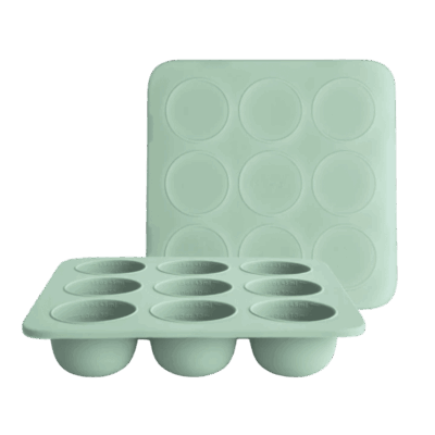 Mushie Baby Food Freezer Tray - Cambridge Blue
