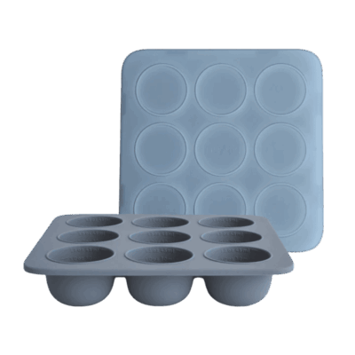 Mushie Baby Food Freezer Tray - Tradewind