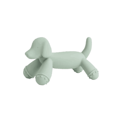 Mushie Figurine Teether - Dog