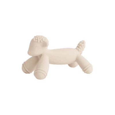 Mushie Figurine Teether - Lamb