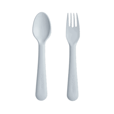 Mushie Fork & Spoon - Cloud
