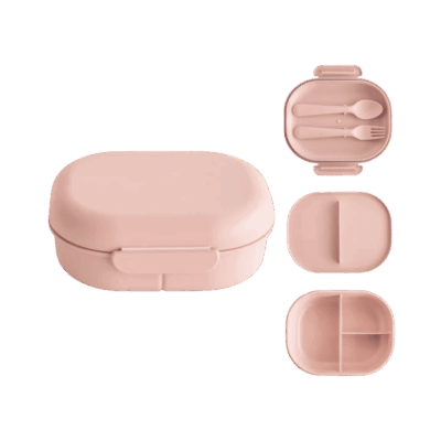 Mushie Lunchbox - Blush