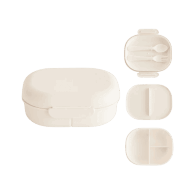 Mushie Lunchbox - Ivory