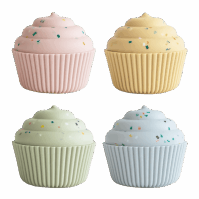 Mushie Mix and Match Cupcake Toys