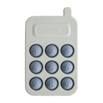 Mushie Phone Press Toy - Tradewinds