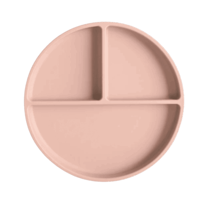 Mushie Silicone Divider Plate - Blush