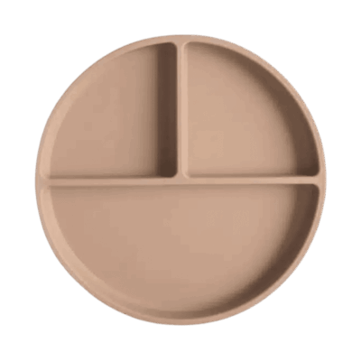 Mushie Silicone Divider Plate - Natural