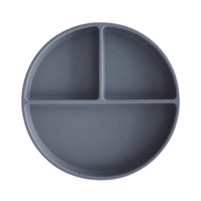 Mushie Silicone Divider Plate - Tradewinds