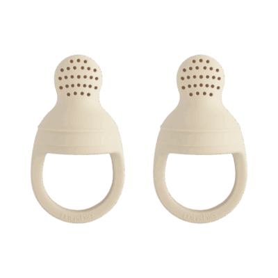 Mushie Silicone Fresh Food Feeders - Shifting Sands