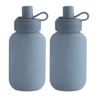 Mushie Silicone Puree Pouch - Tradewinds