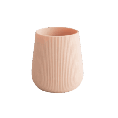 Mushie Silicone Starter Cup - Blush