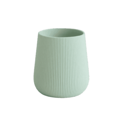 Mushie Silicone Starter Cup - Cambridge Blue