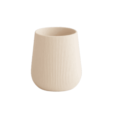 Mushie Silicone Starter Cup - Shifting Sand
