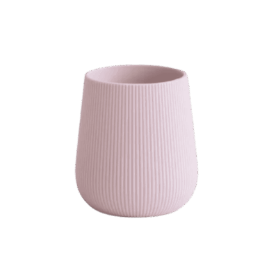 Mushie Silicone Starter Cup - Soft Lilac