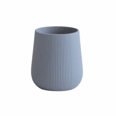 Mushie Silicone Starter Cup - Tradewinds
