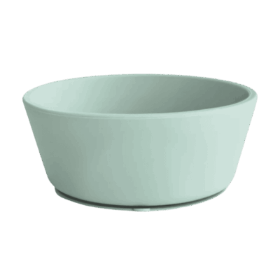 Mushie Silicone Suction Bowl - Cambridge Blue
