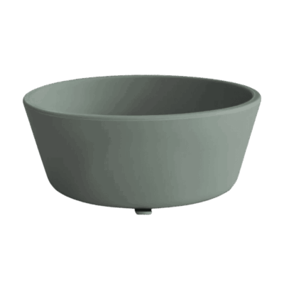 Mushie Silicone Suction Bowl - Dried Thyme