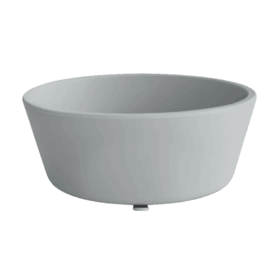 Mushie Silicone Suction Bowl - Stone