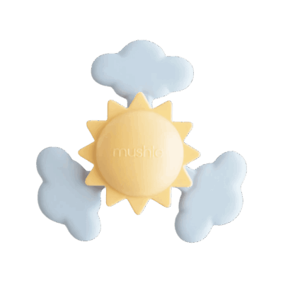 Mushie Spinner Toy - Sunshine