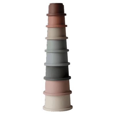 Mushie Stacking Cups - Original