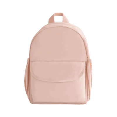 Mushie Toddler Backpack - Blush